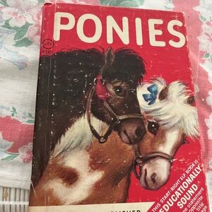 Ponies Children's Book